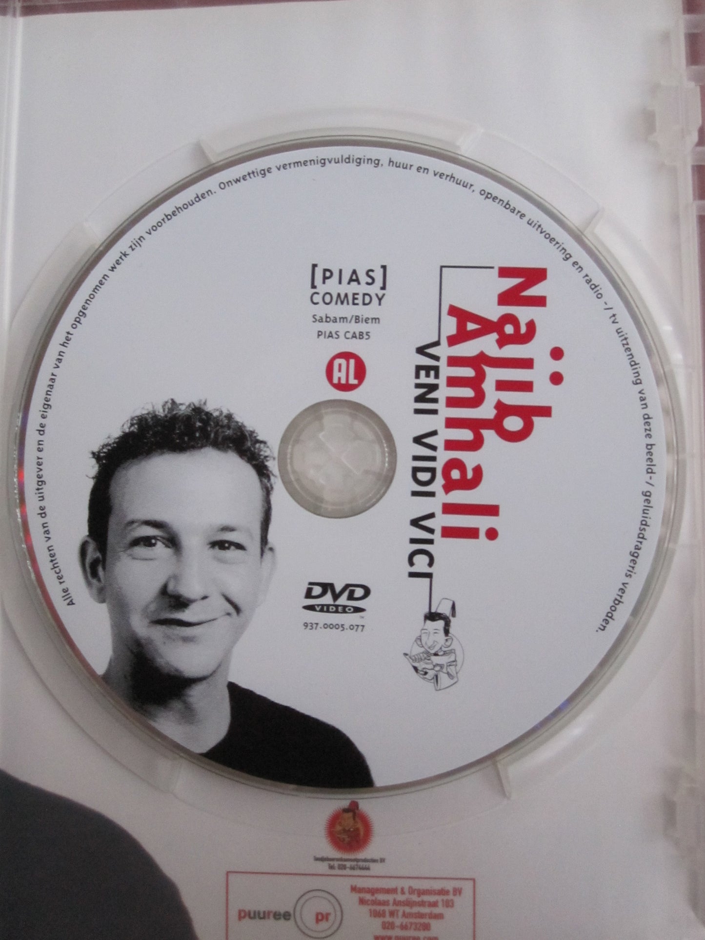 Najib Amhali - Veni Vidi Vici (2001)