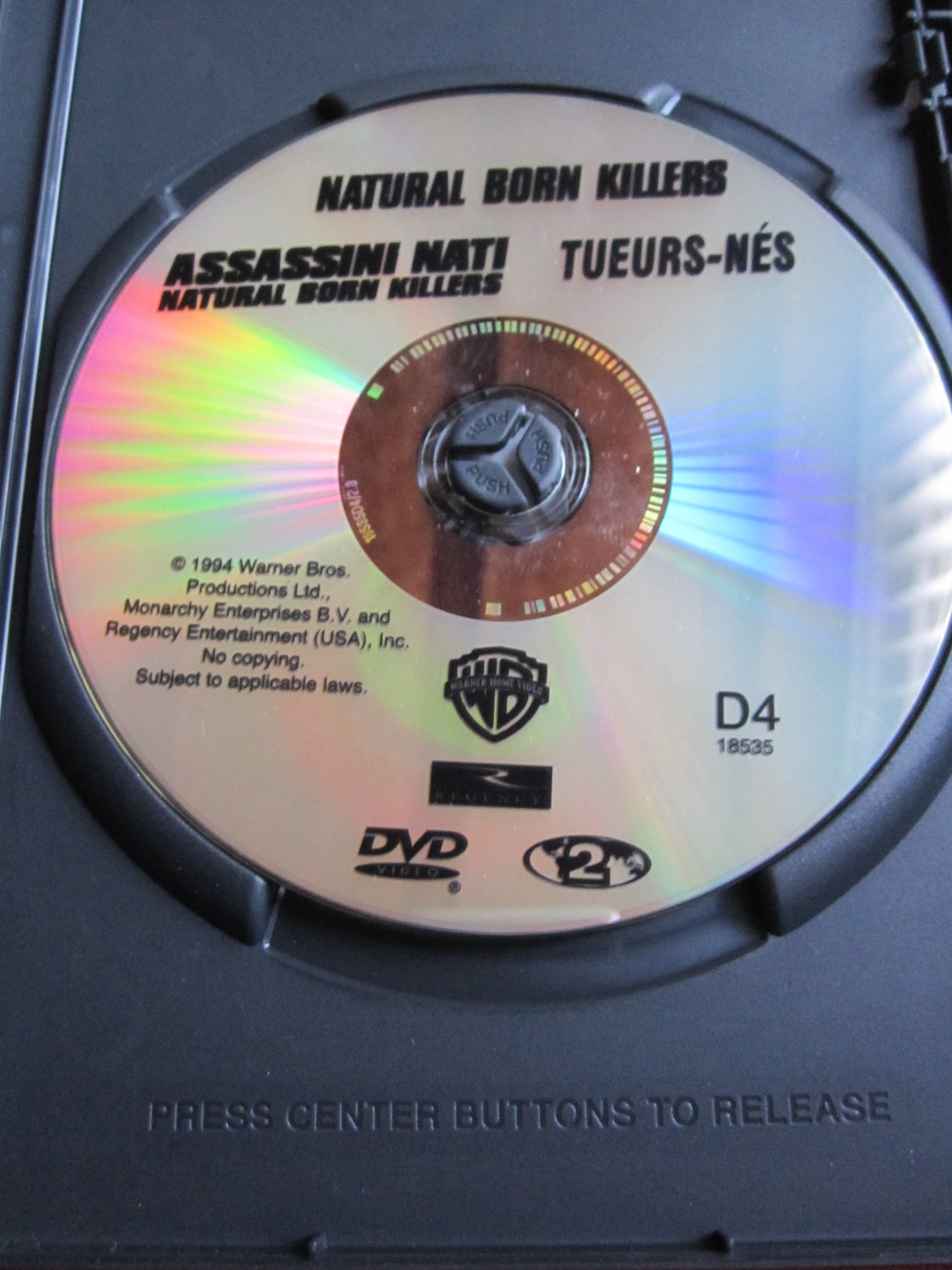 Natural Born Killers (1994)