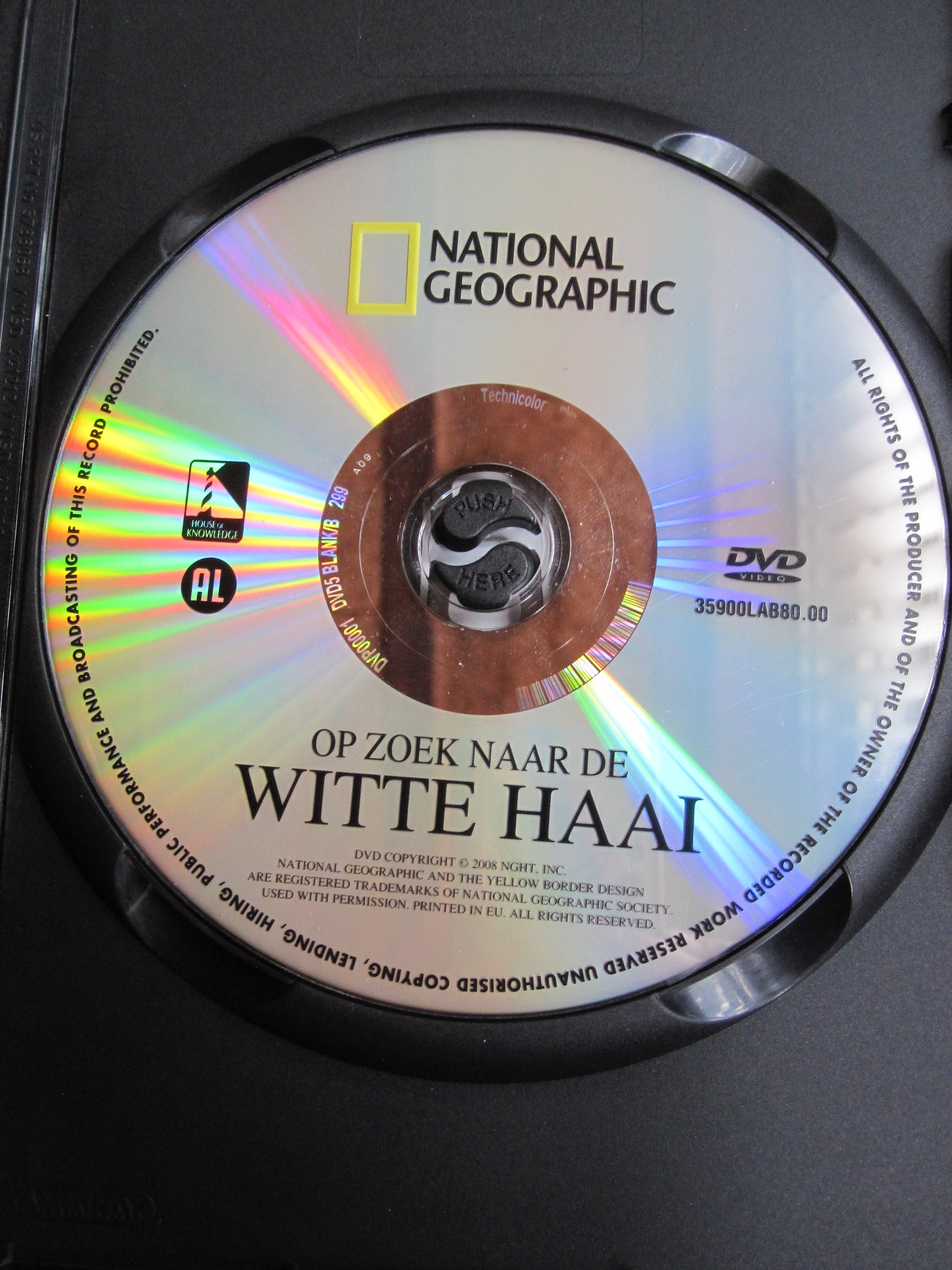 Op zoek naar de witte haai (2008)