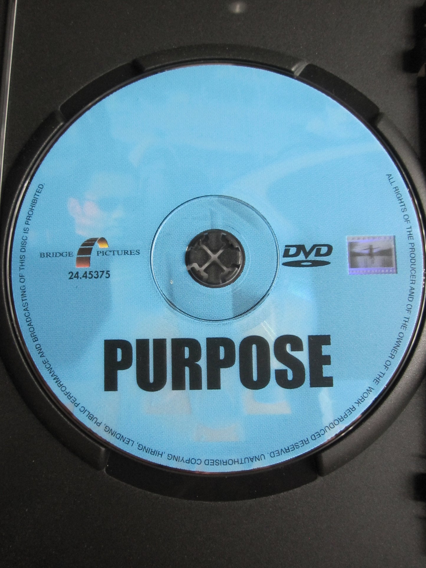 Purpose (2001)