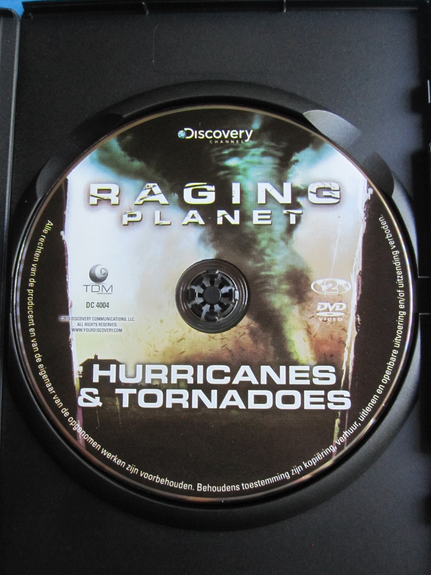 Raging Planet - Hurricanes & Tornadoes