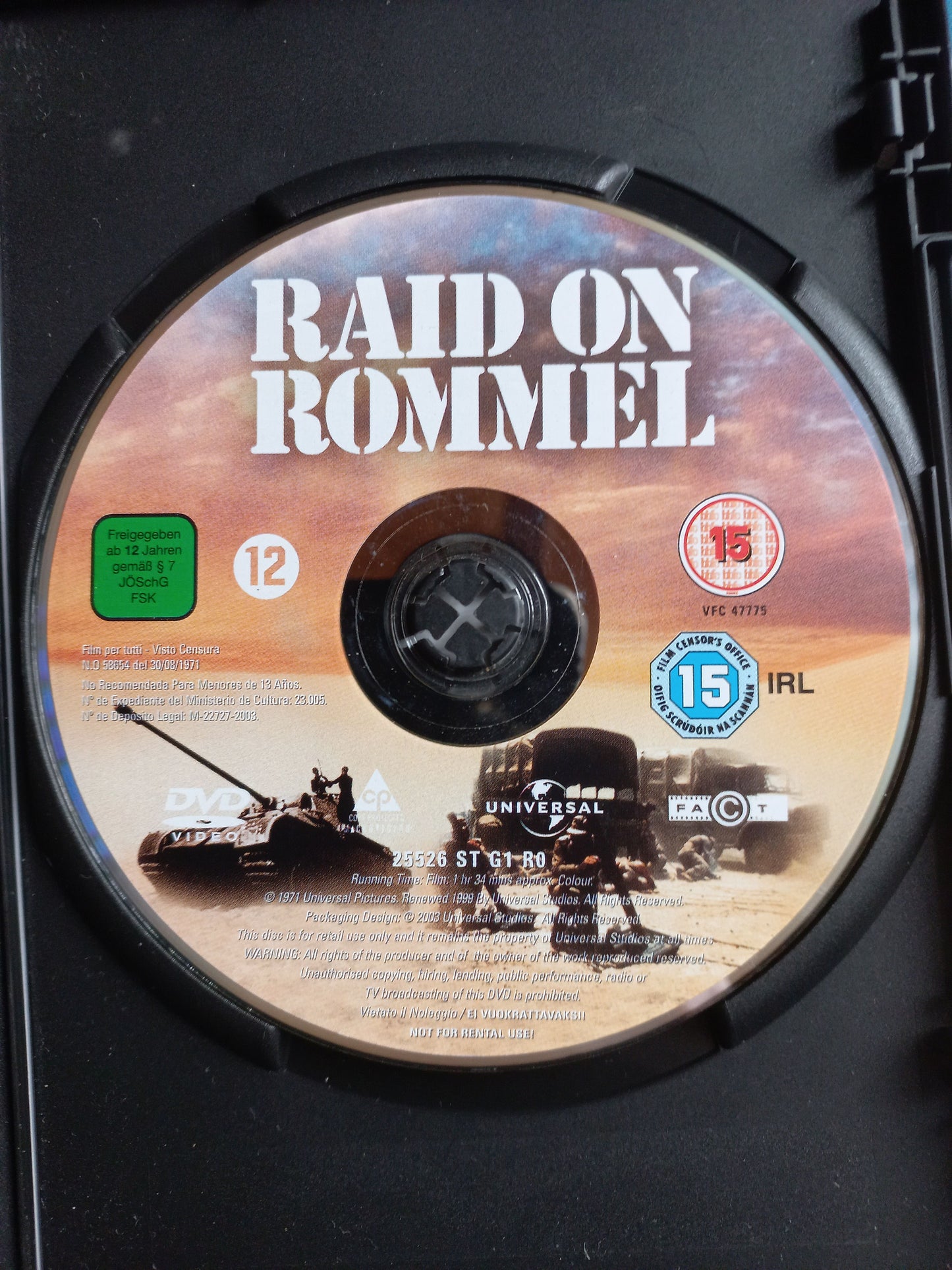 Raid on Rommel (1971)