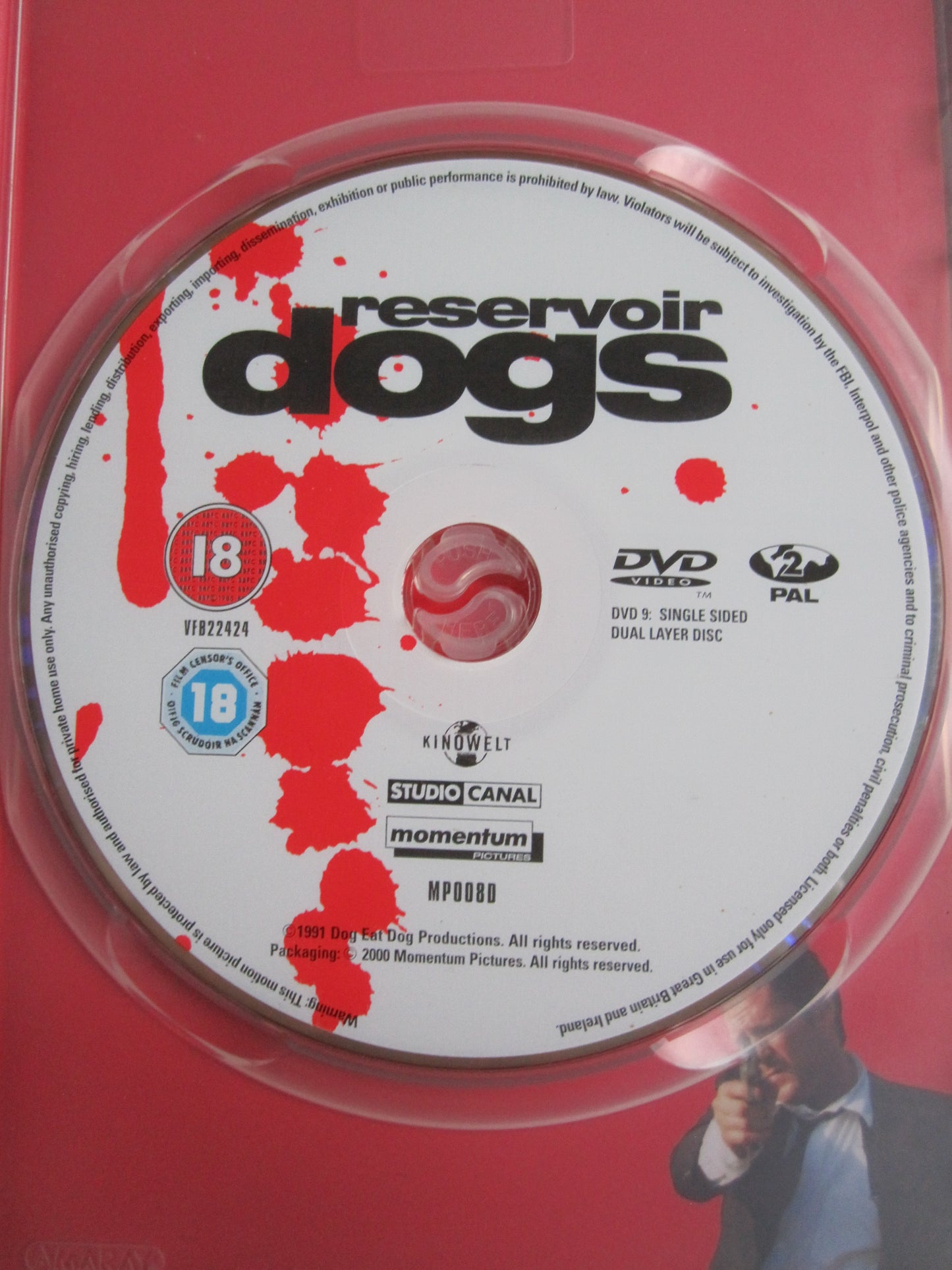 Reservoir Dogs (1991)