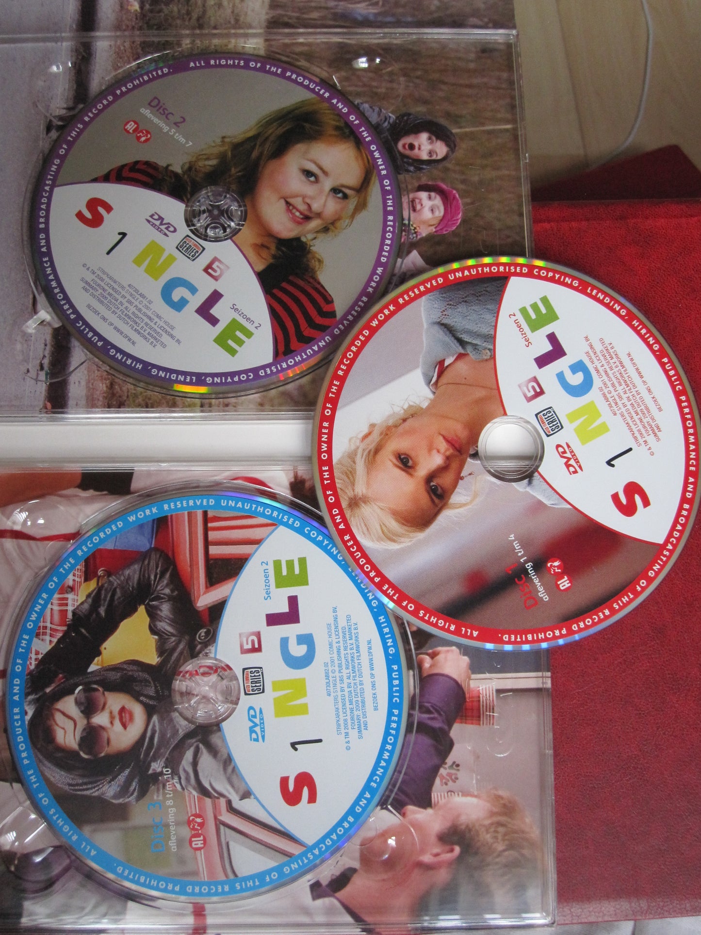 Single (S1ngle) Seizoen 2 (3 disc)