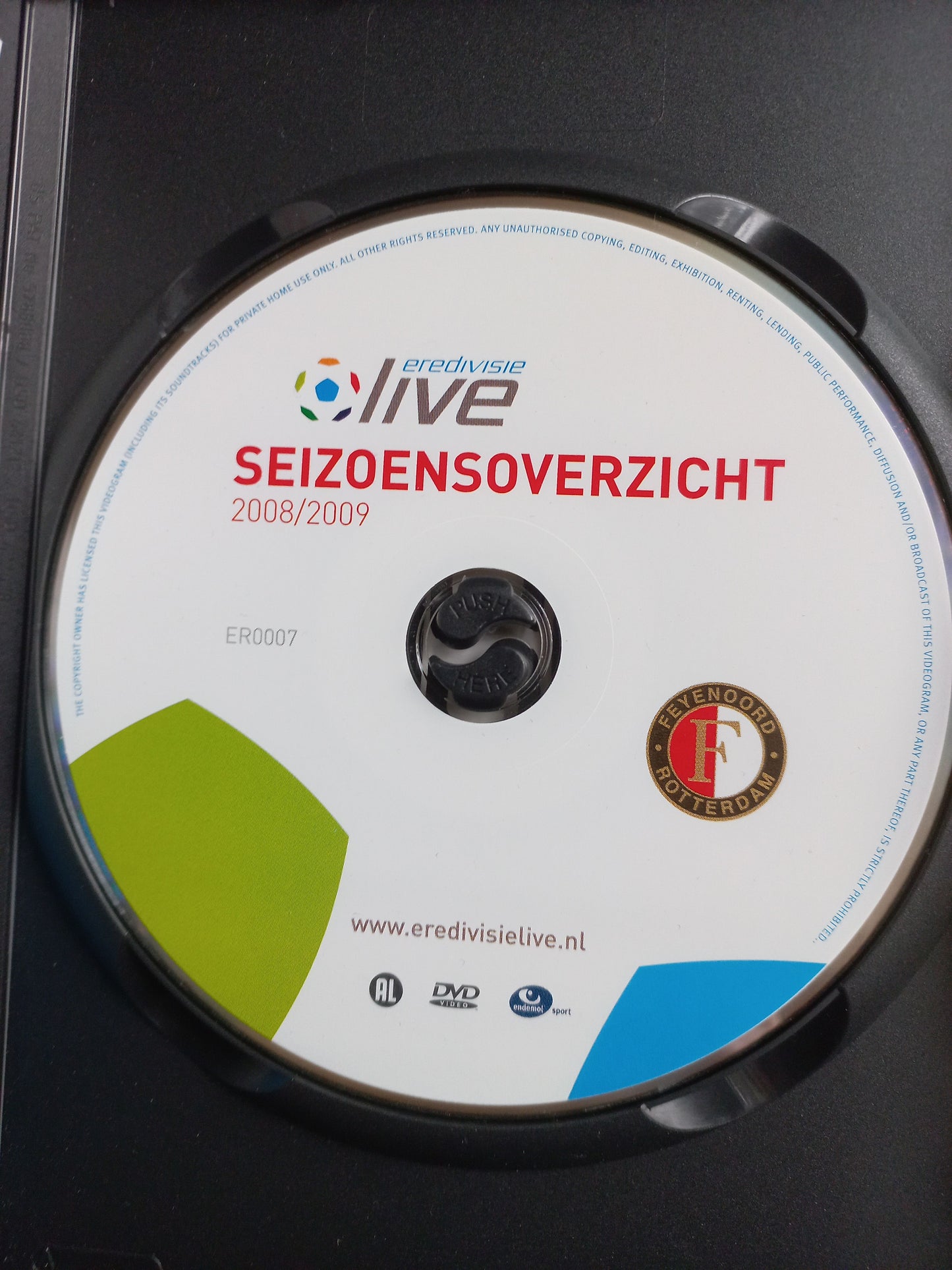 Seizoensoverzicht 2008/2009 Feyenoord