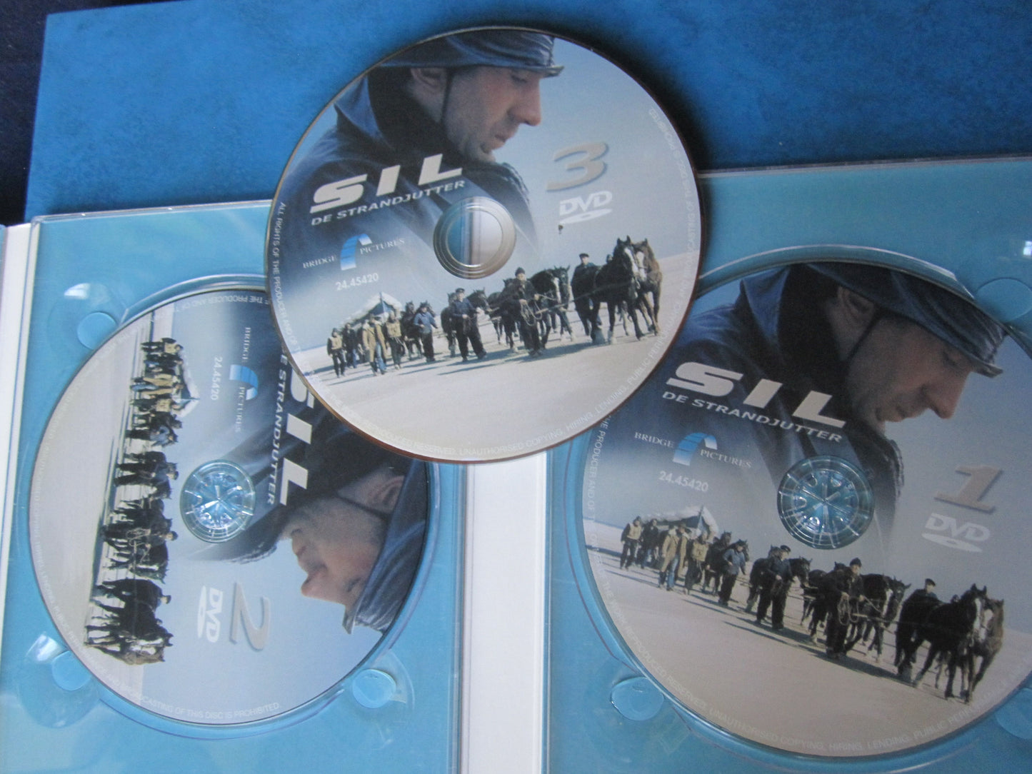 Sil de Strandjutter (1975) 3 disc