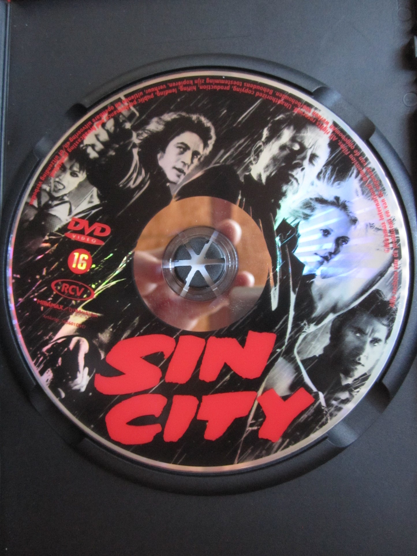 Sin City (2005) in speciale schuifhoes