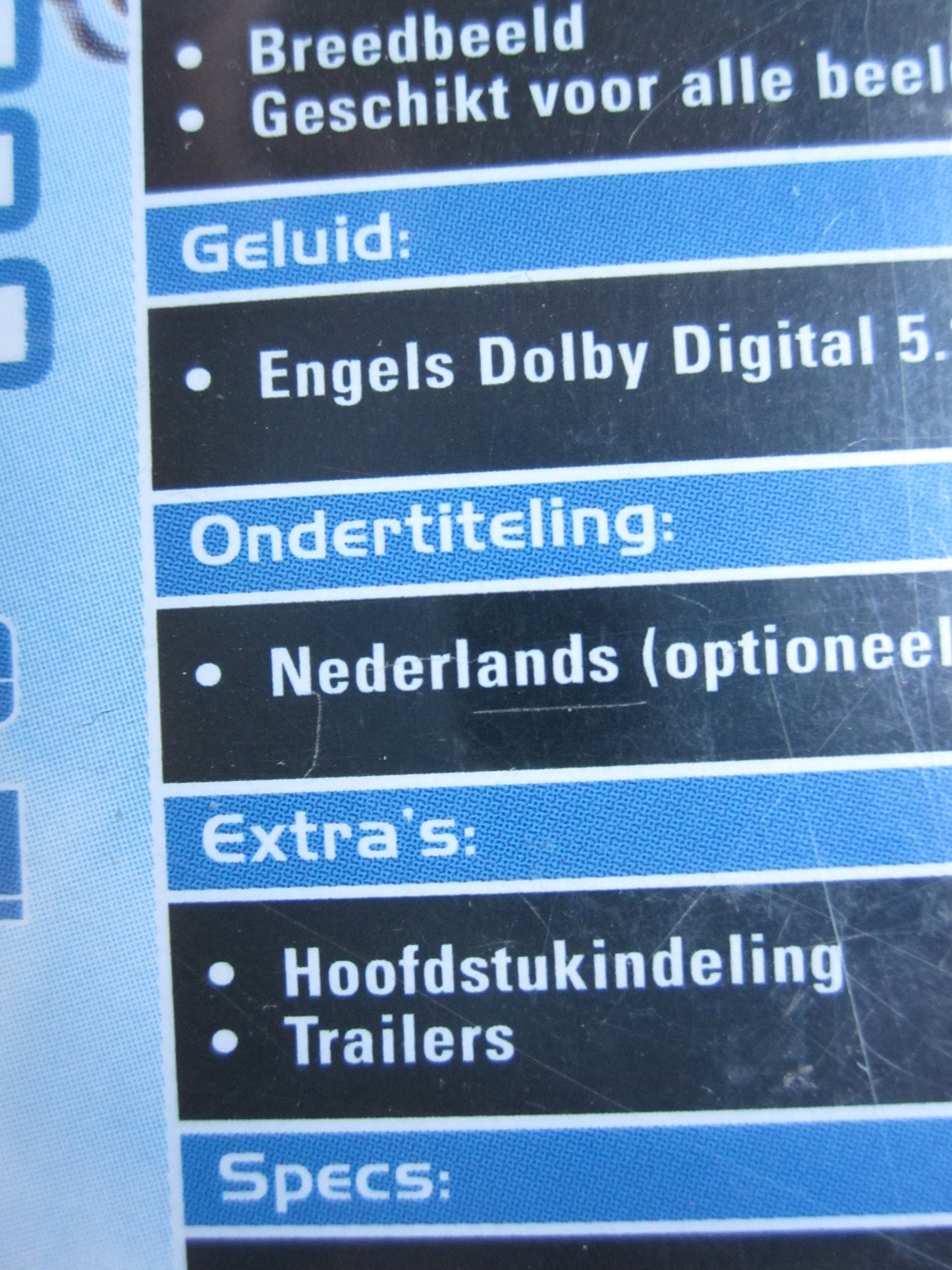 The Big White (2005) nieuw in de verpakking