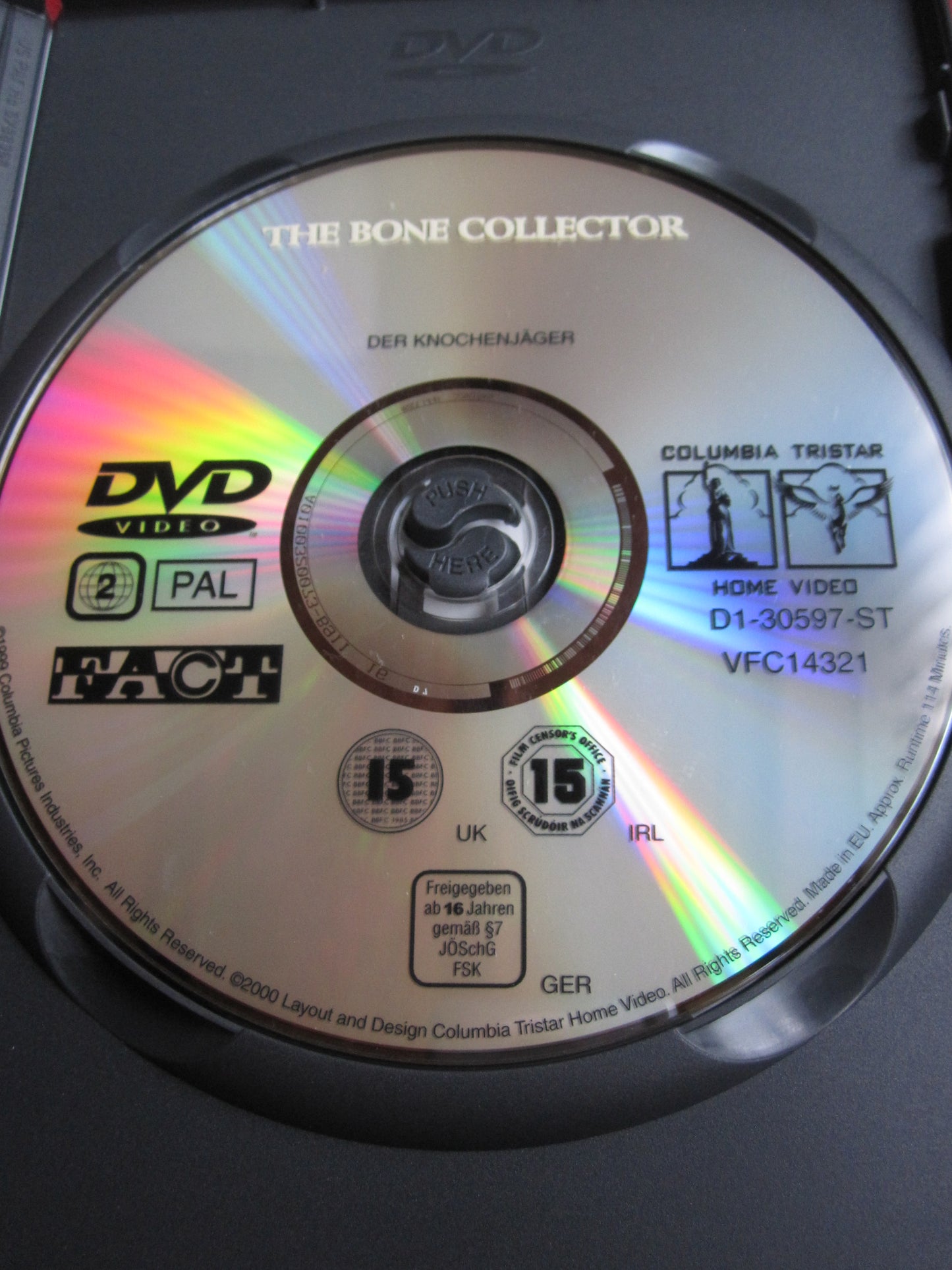 The Bone Collector (1999)