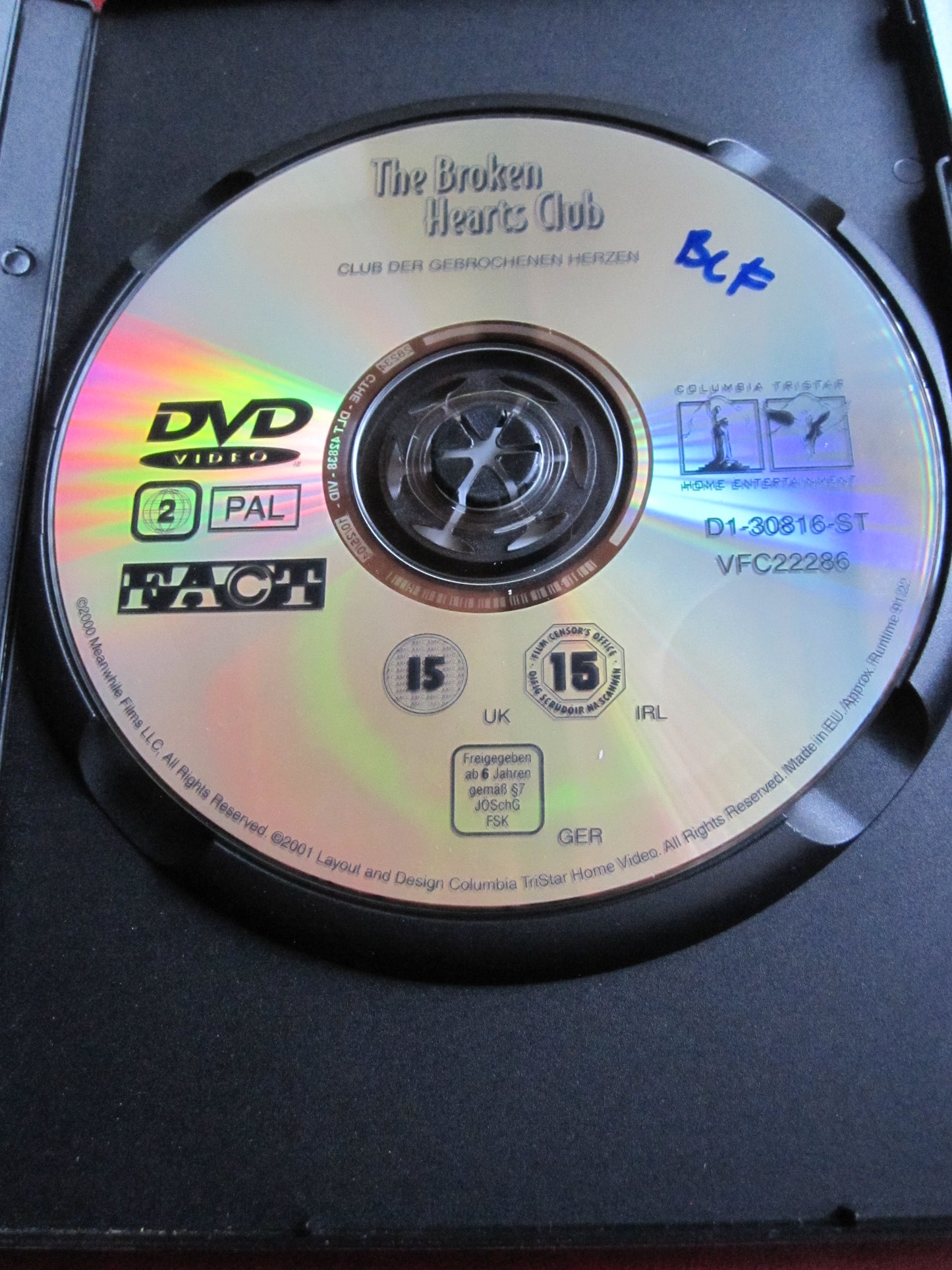 The Broken Hearts Club (2000)