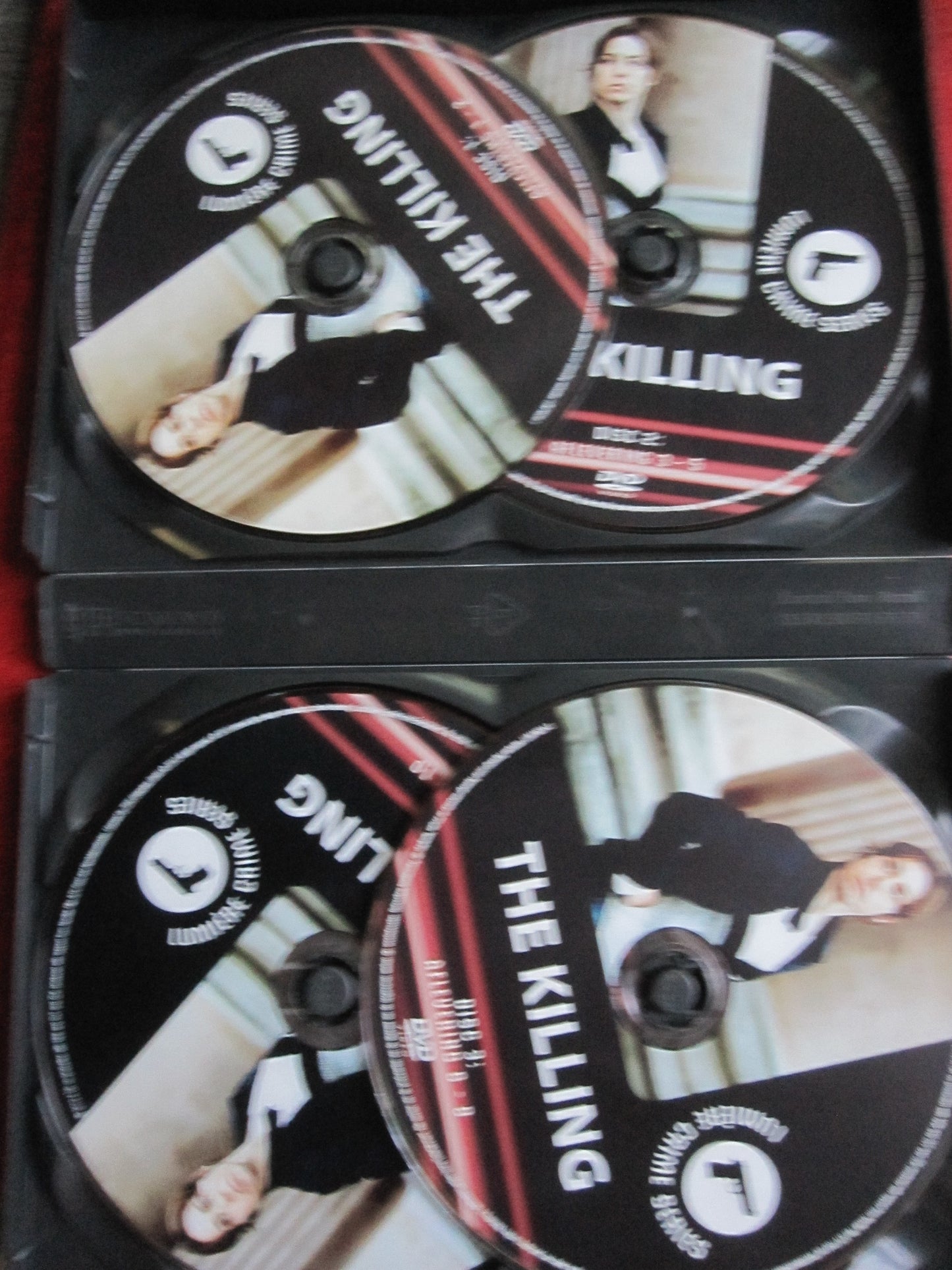 The Killing Seizoen 3 (2012) 4 disc