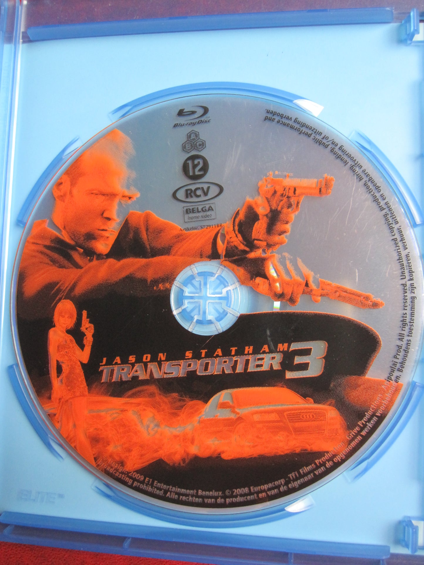 Transporter 3 (2008) BLU-RAY