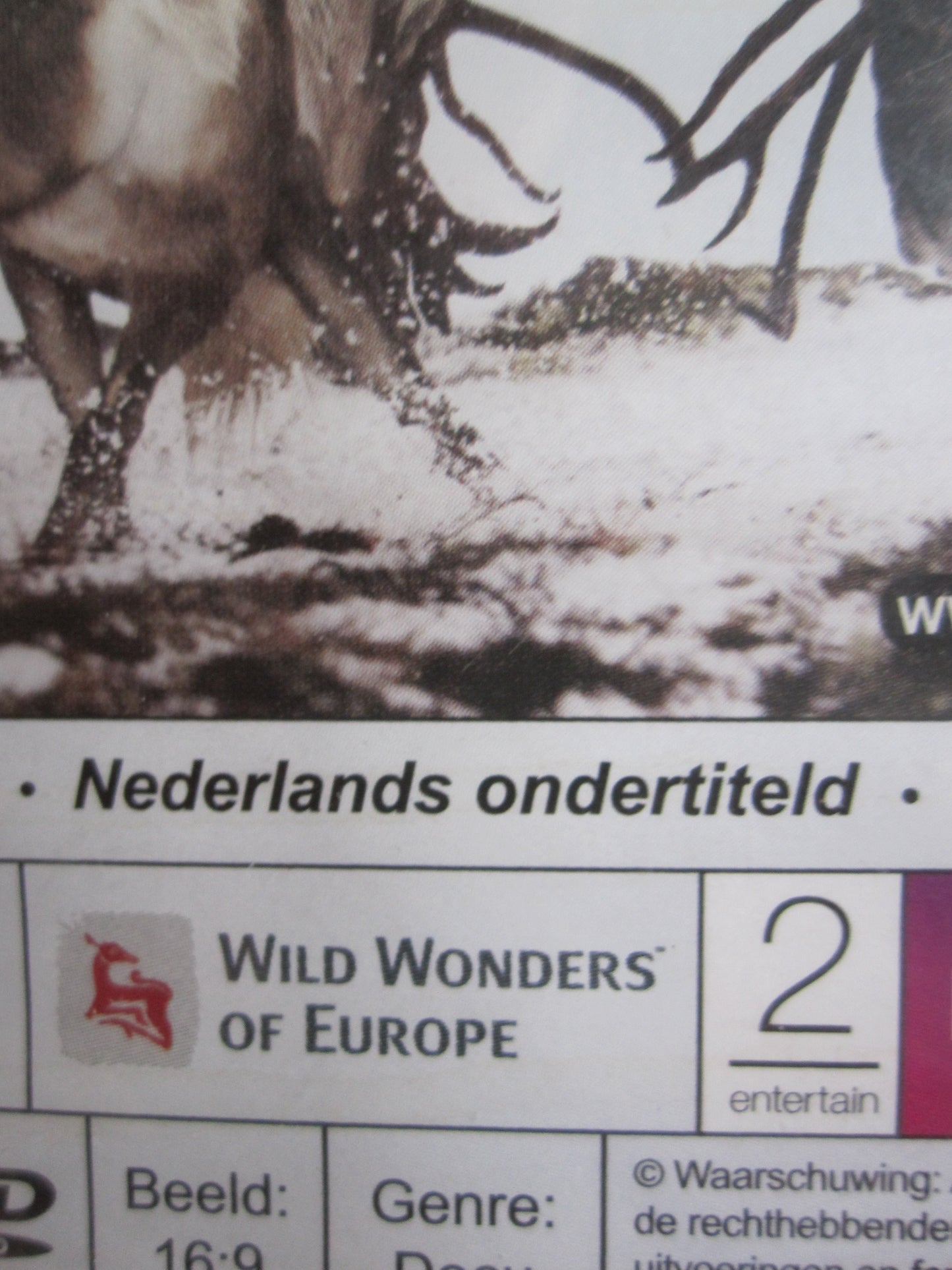 Wild Wonders of Europa - Genesis (2012) nieuw in de verpakking