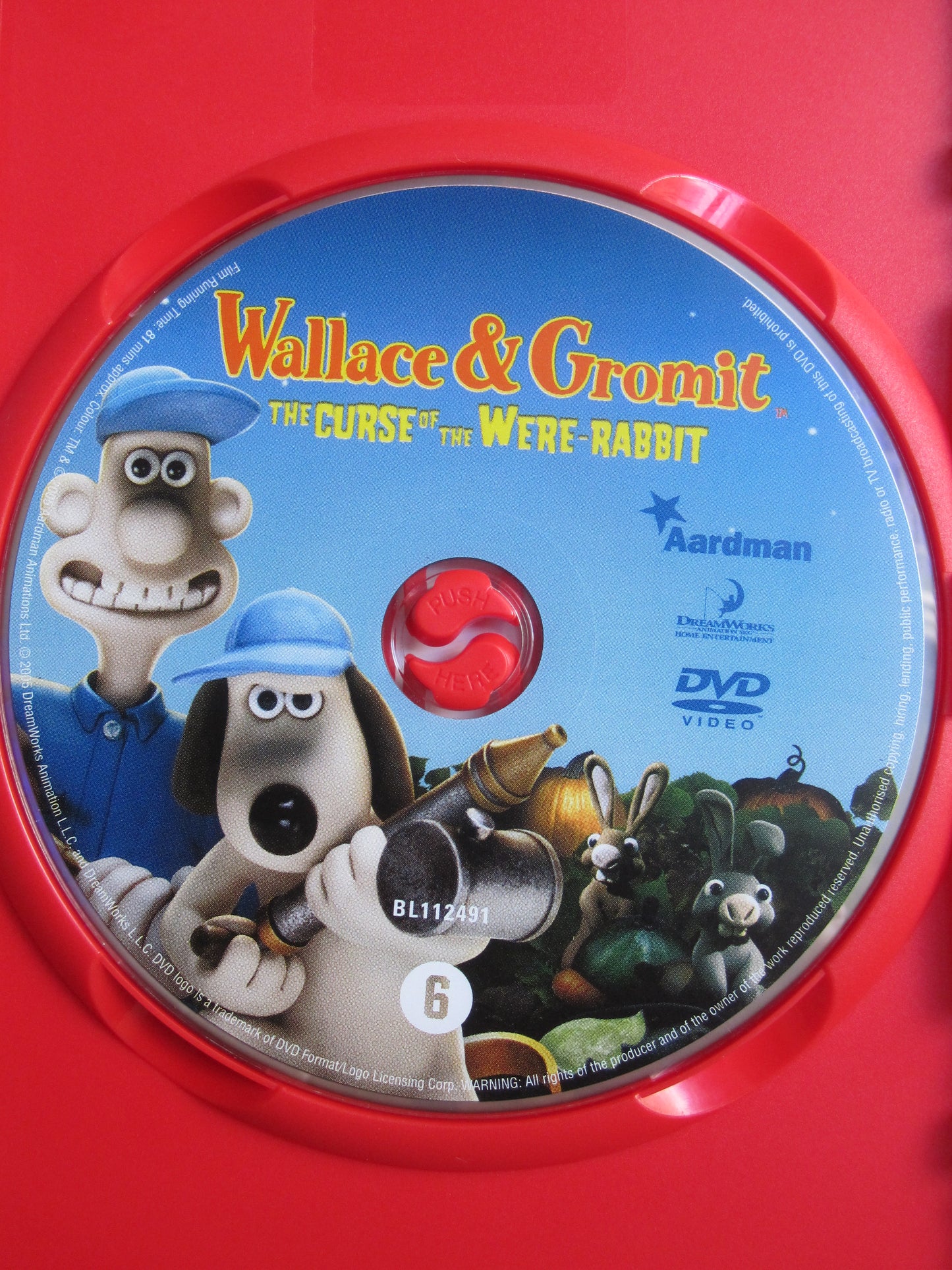 Wallace & Gromit - The Curse of the Were-Rabbit (schuifhoes)