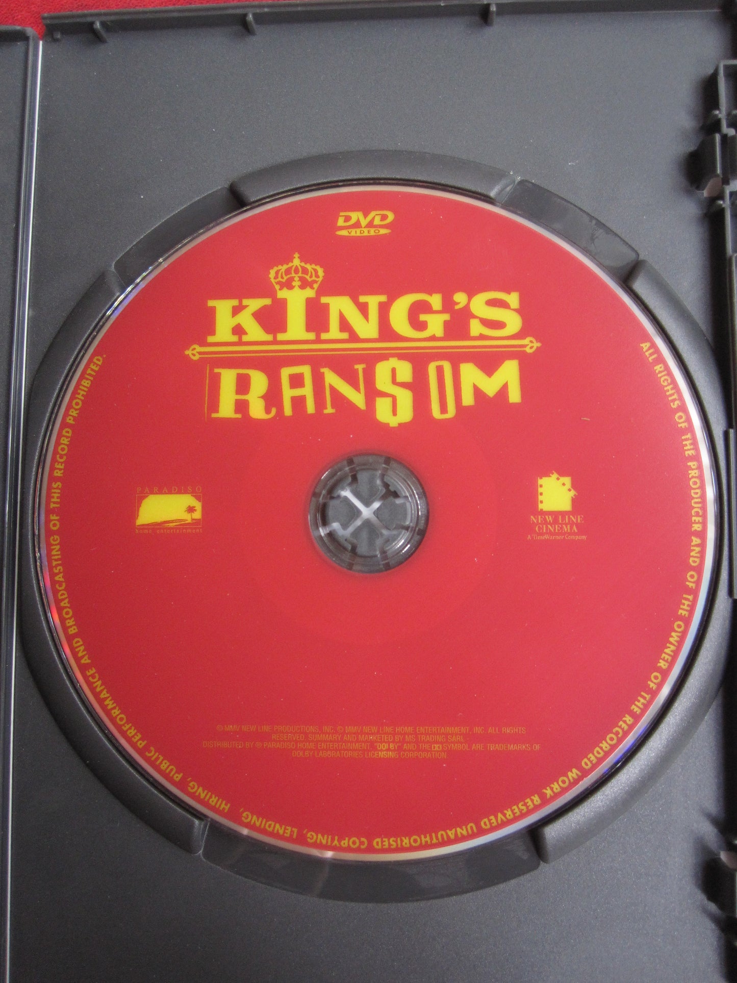 king's ransom