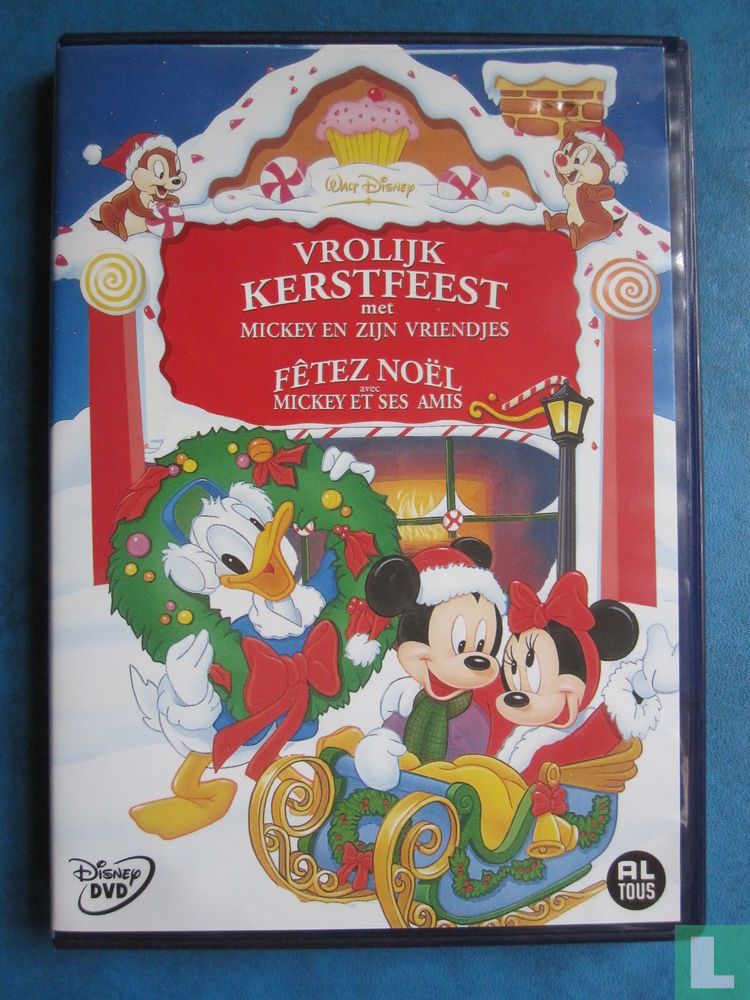 Vrolijk Kerstfeest met Mickey en zijn vriendjes (2)