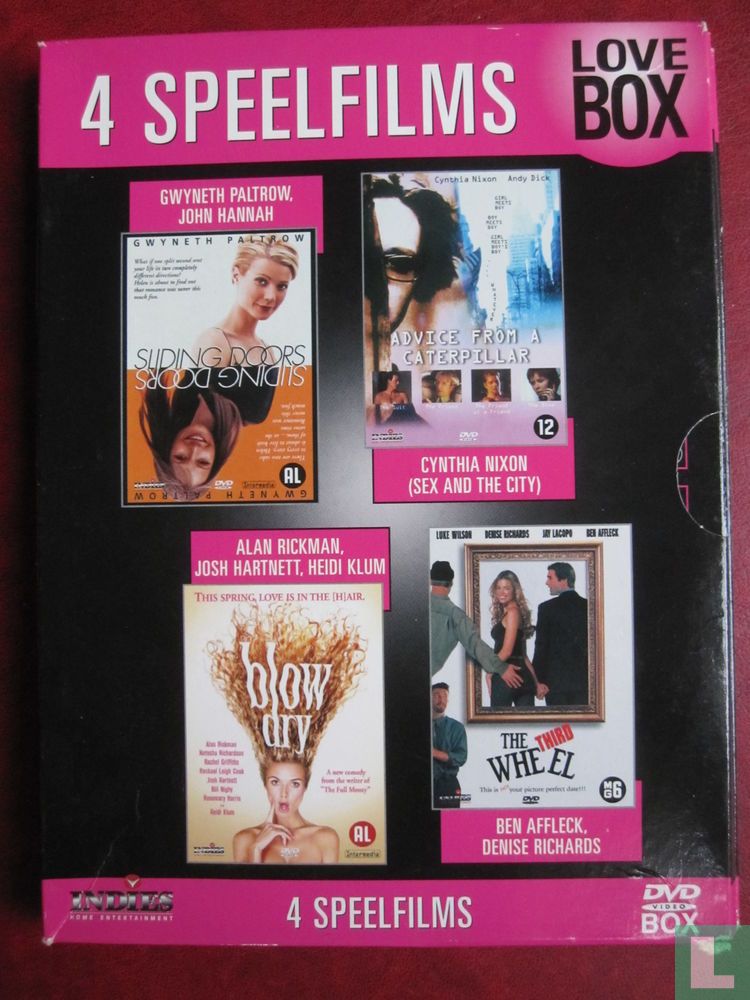 Speelfilm Box, Love Box 2