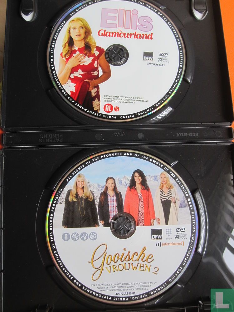 Gooische vrouwen 2 + Ellis in Glamourland