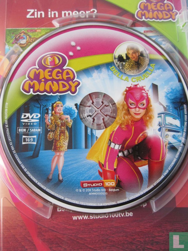 Mega Mindy - Smerige Smurrie