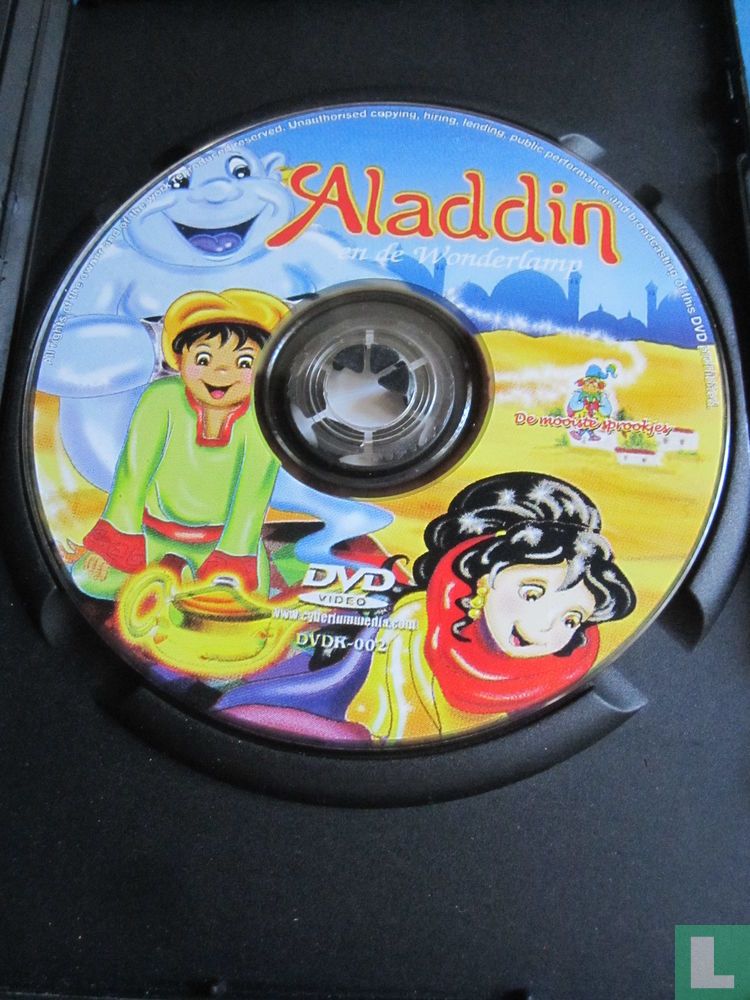 Aladdin en de wonderlamp (1)