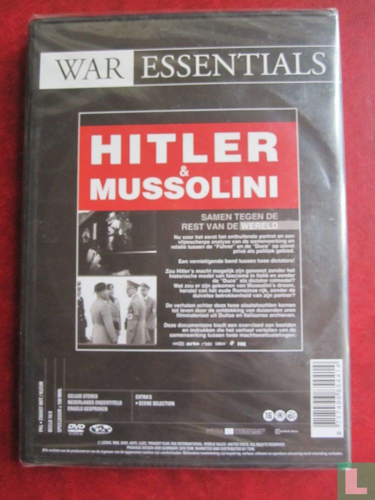 Hitler & Mussolini