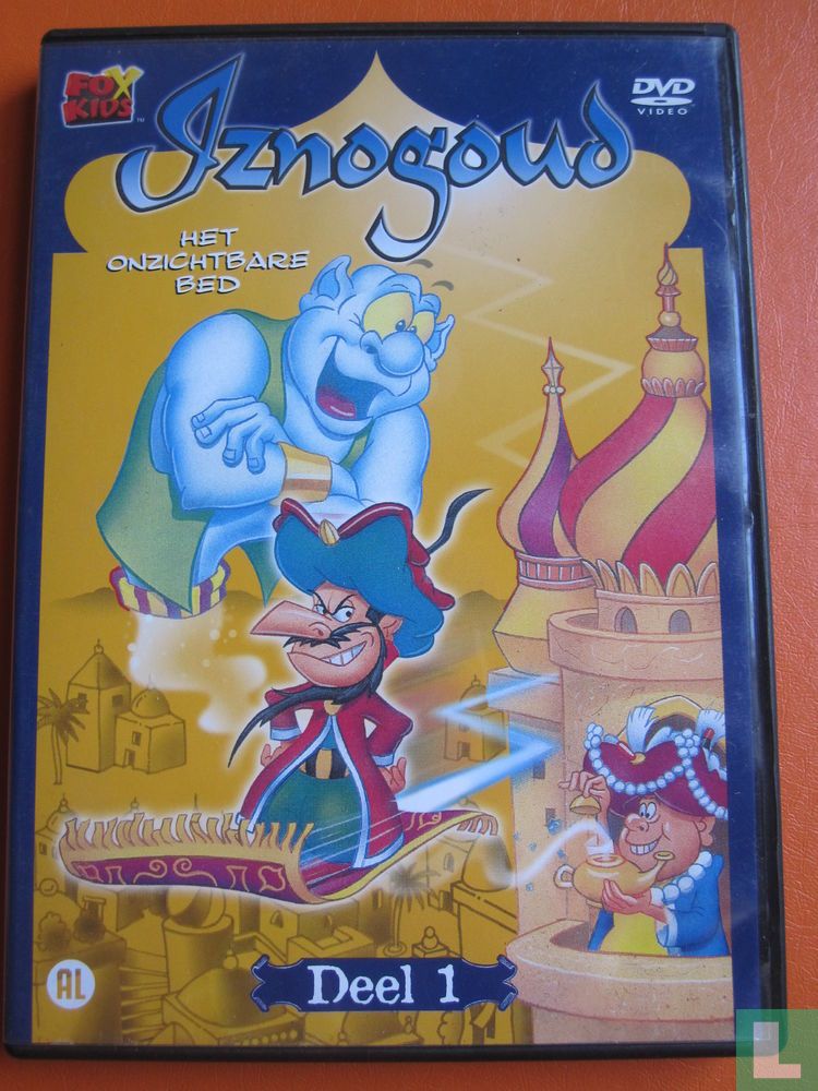 Iznogoud - Het onzichtbare bed