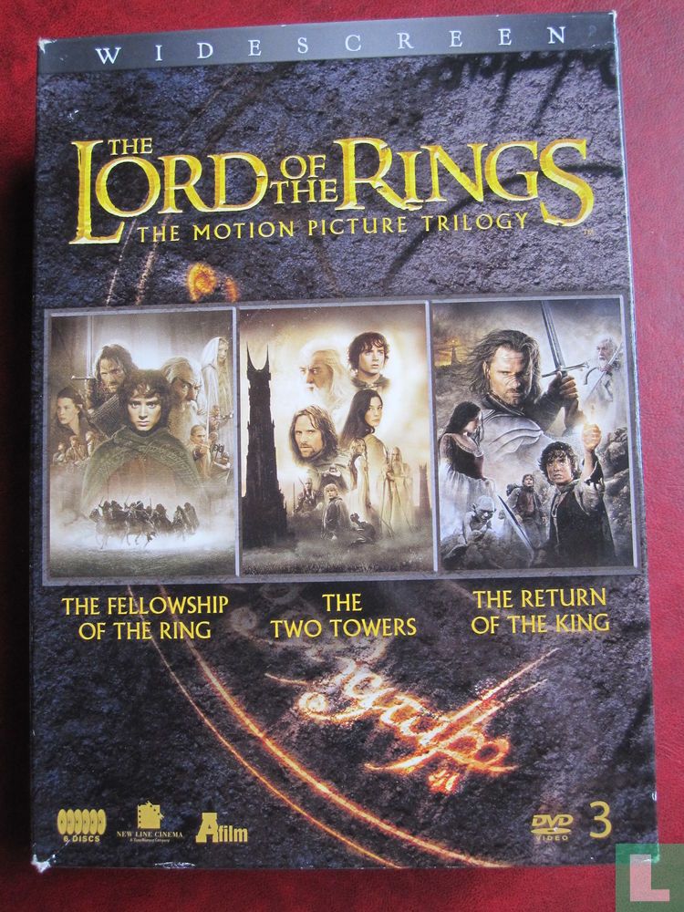 The Lord of the Rings: The Motion Picture Trilogy