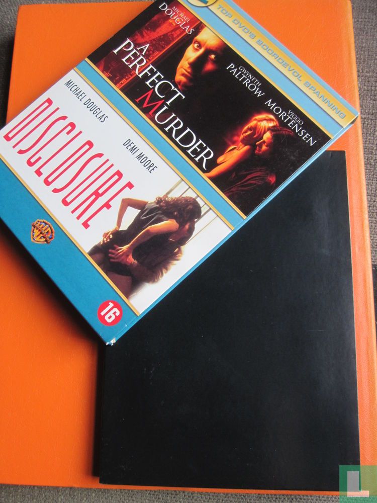 A perfect Murder + Disclosure