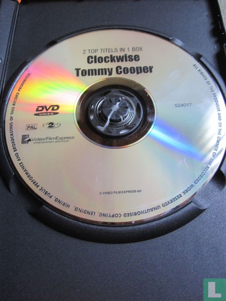 Clockwise + The very best of Tommy Cooper
