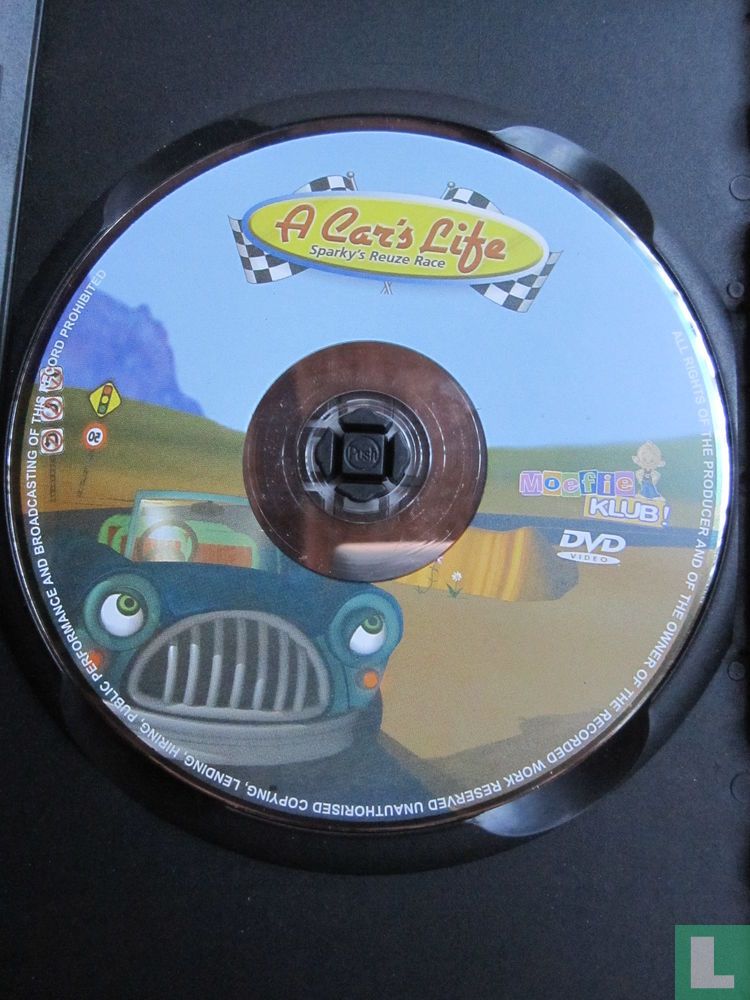 A Car's Life / Sparky's reuze Race (2)