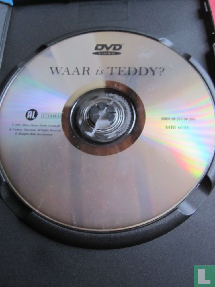 Waar is Teddy?