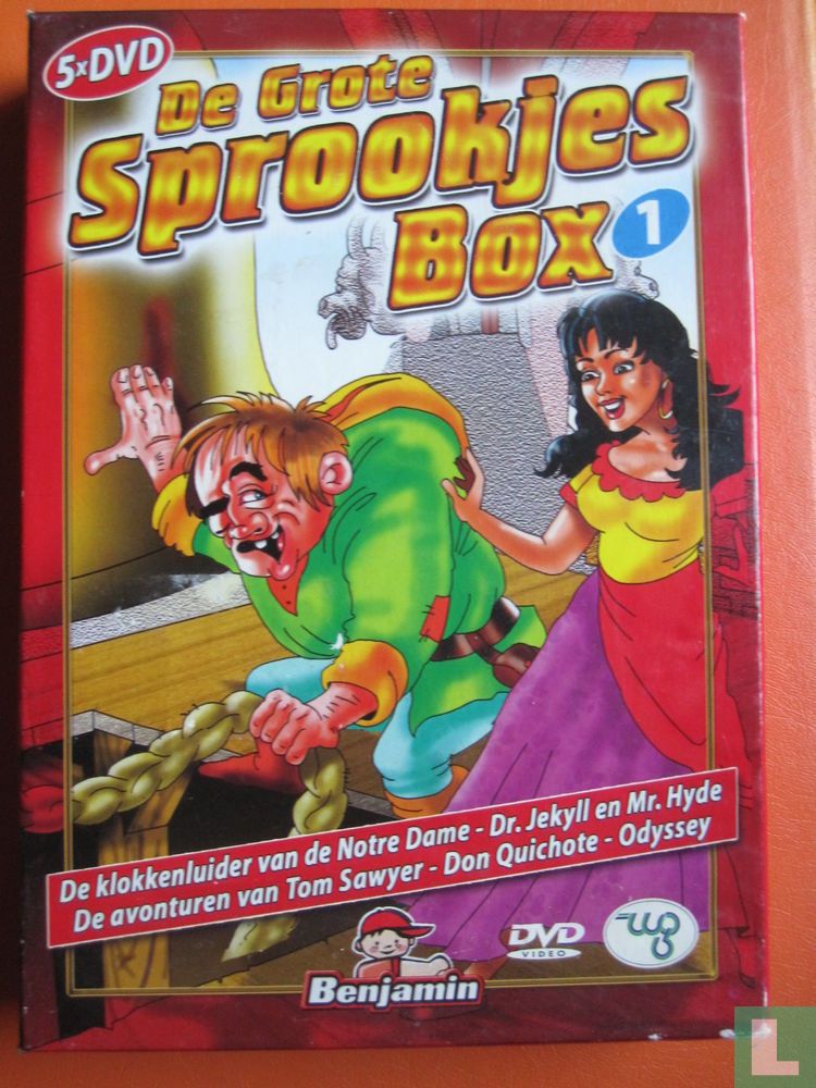 De Grote Sprookjes Box 1