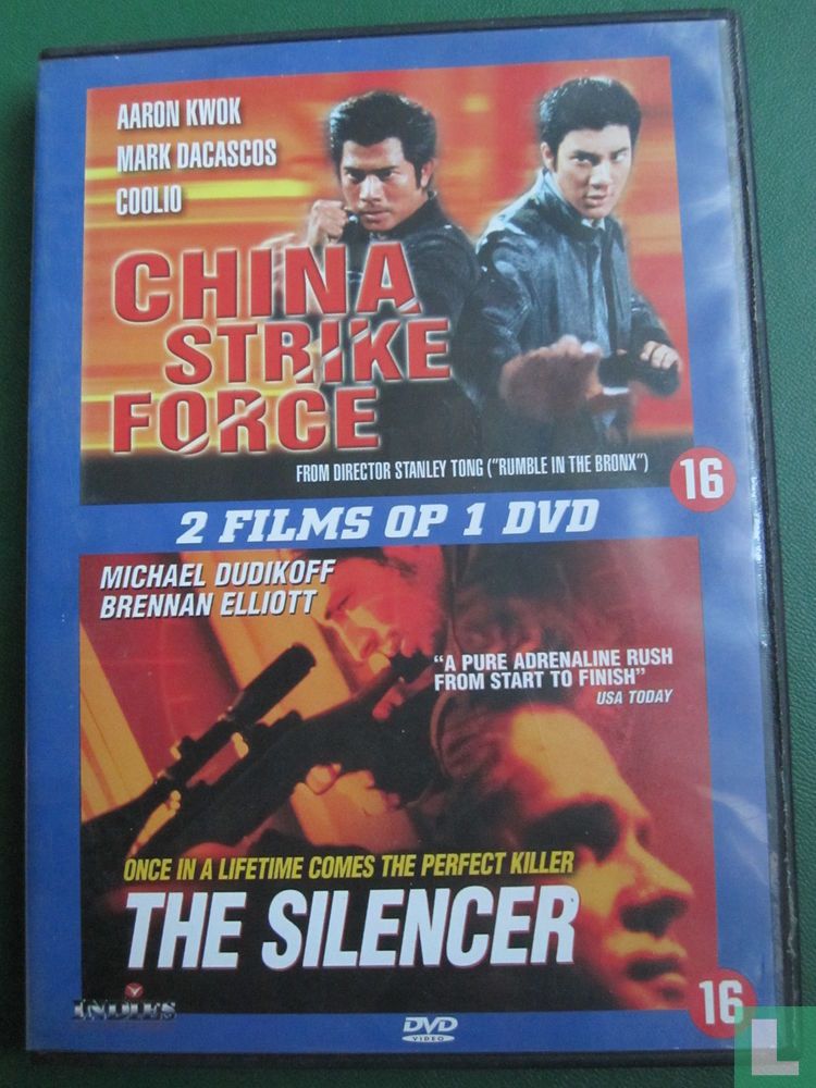 China Strike Force + The Silencer