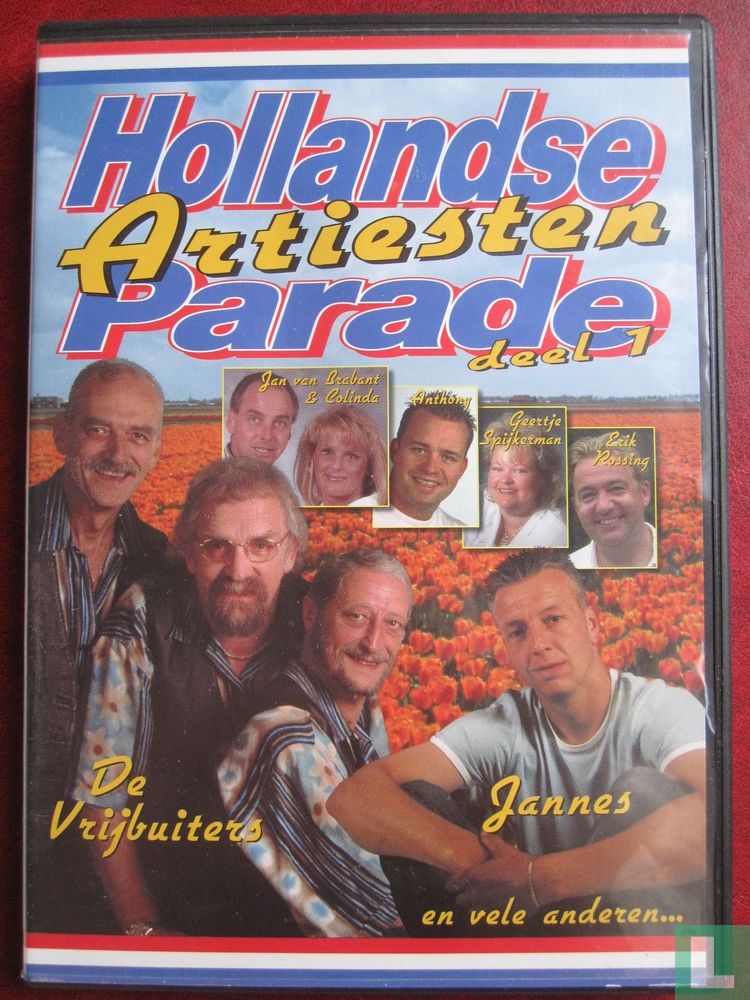 Hollandse Artiesten Parade 1