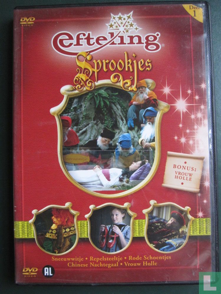 Sneeuwwitje + Repelsteeltje + Rode schoentjes + Chinese nachtegaal + Vrouw Holle