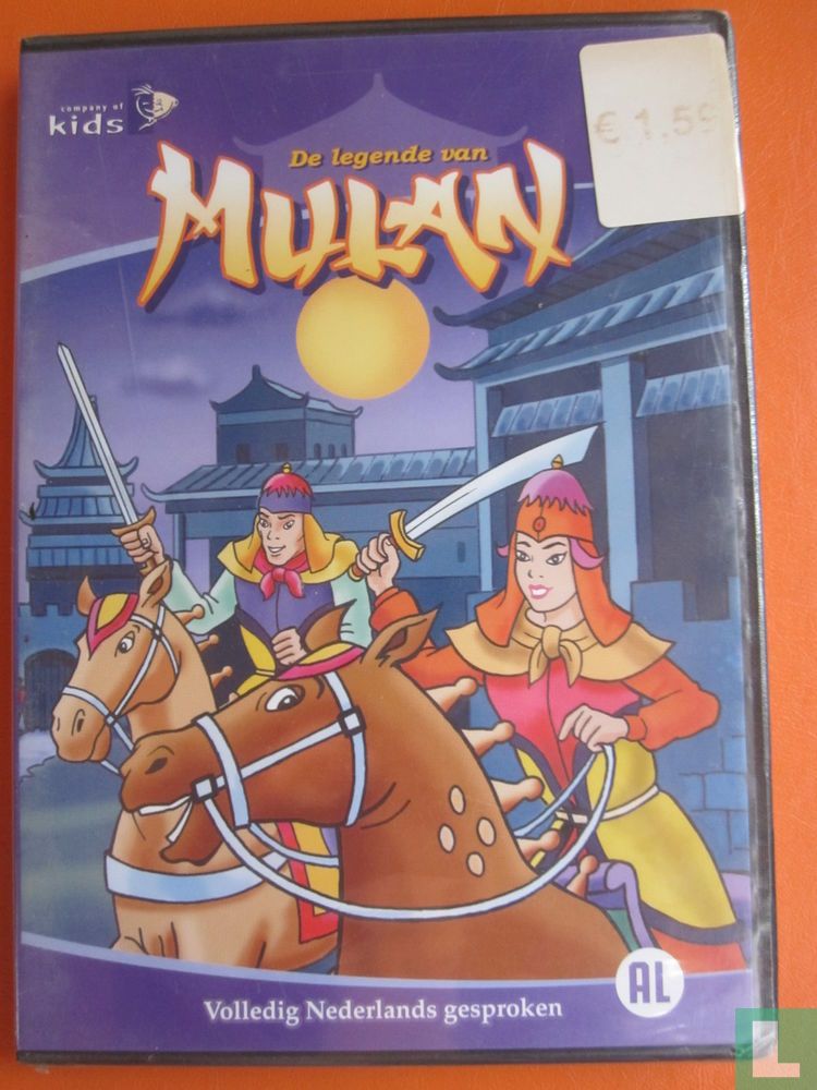 De legende van Mulan (1)