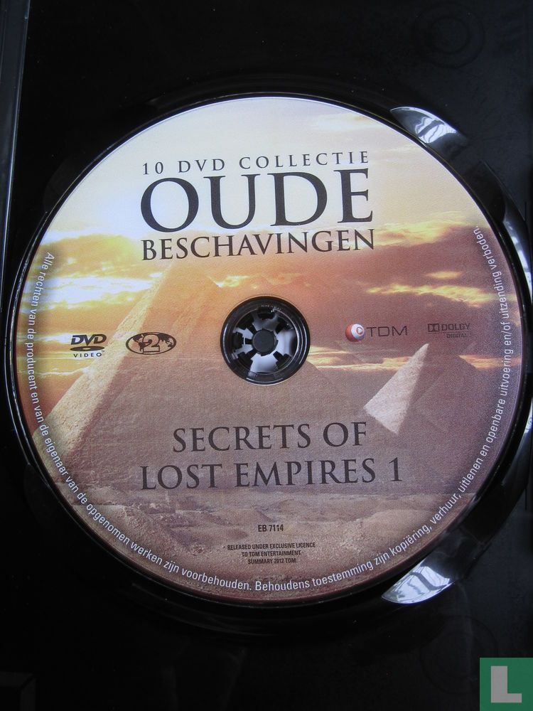 Secrets of lost empires 1
