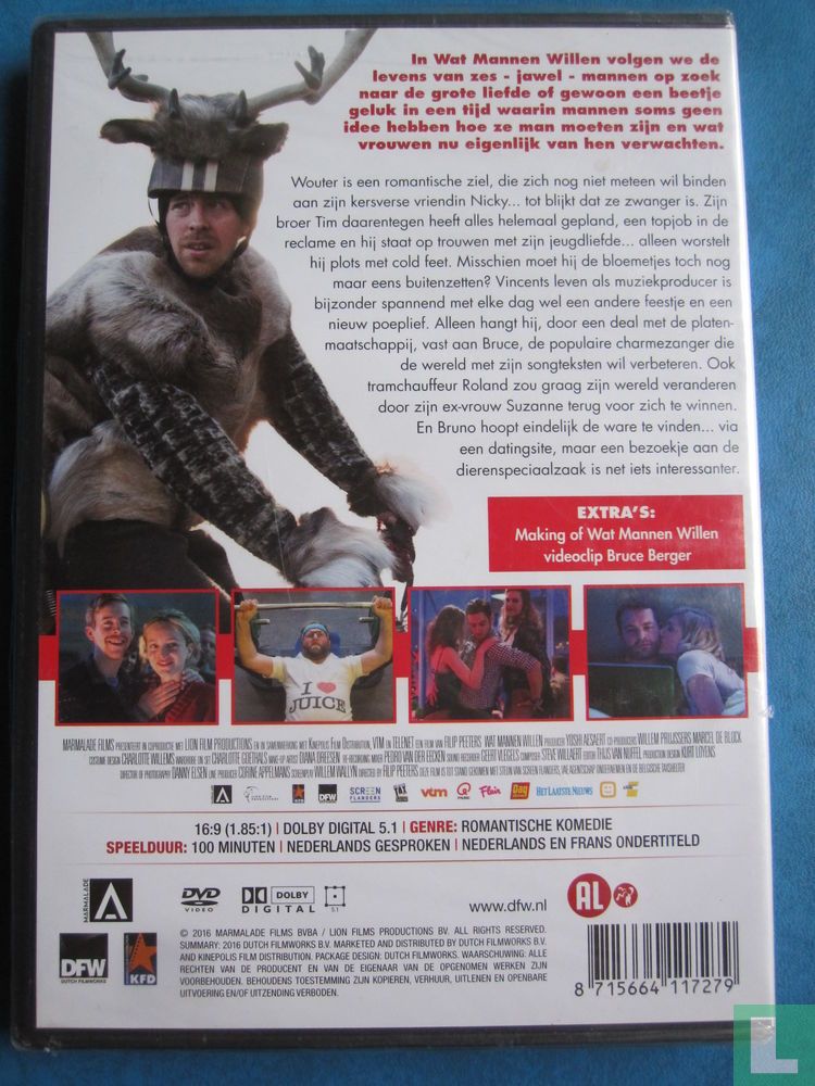 Wat Mannen Willen