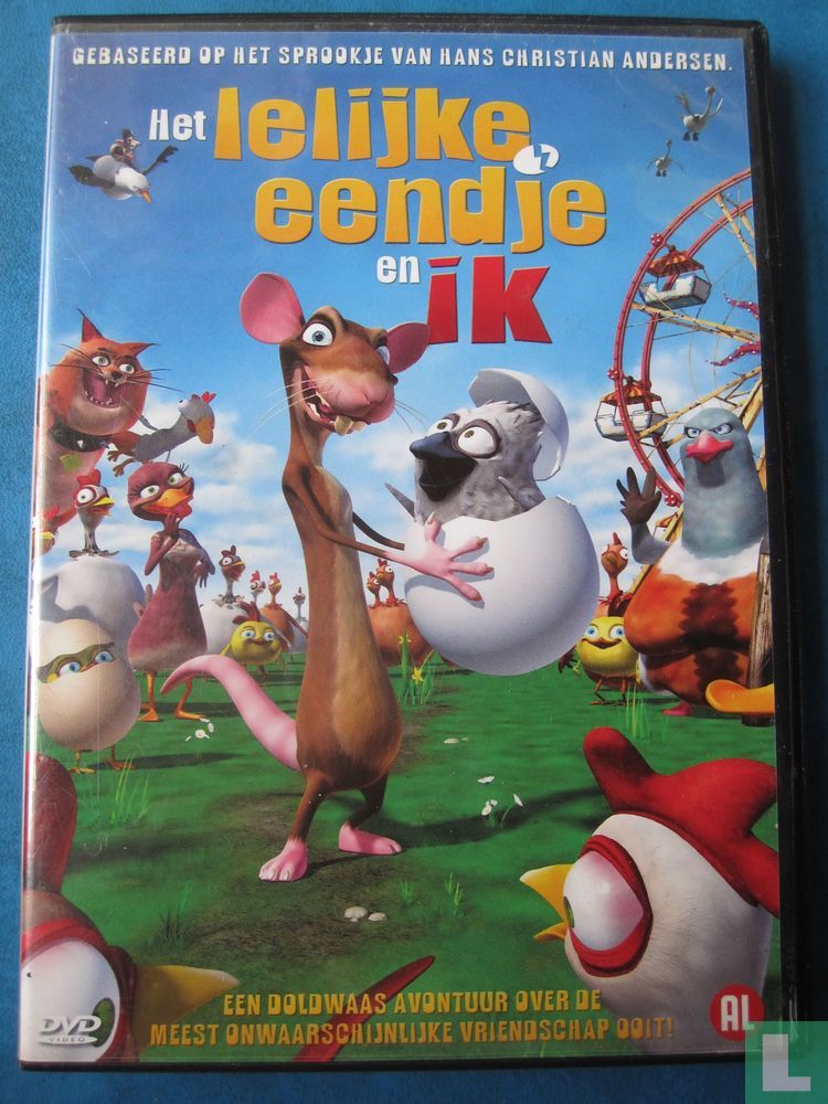 Het lelijke eendje en ik