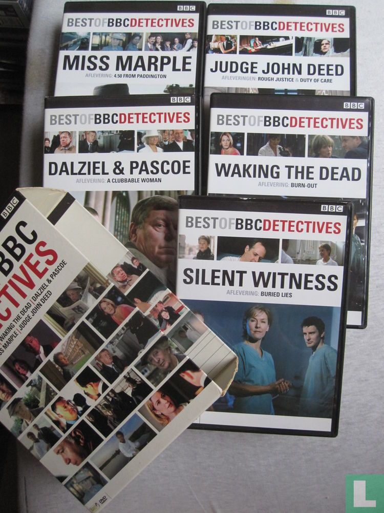 Best of BBC Detectives