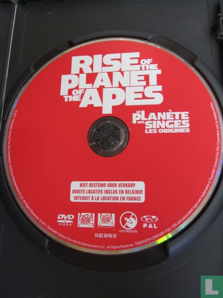Rise of the Planet of the Apes (1)