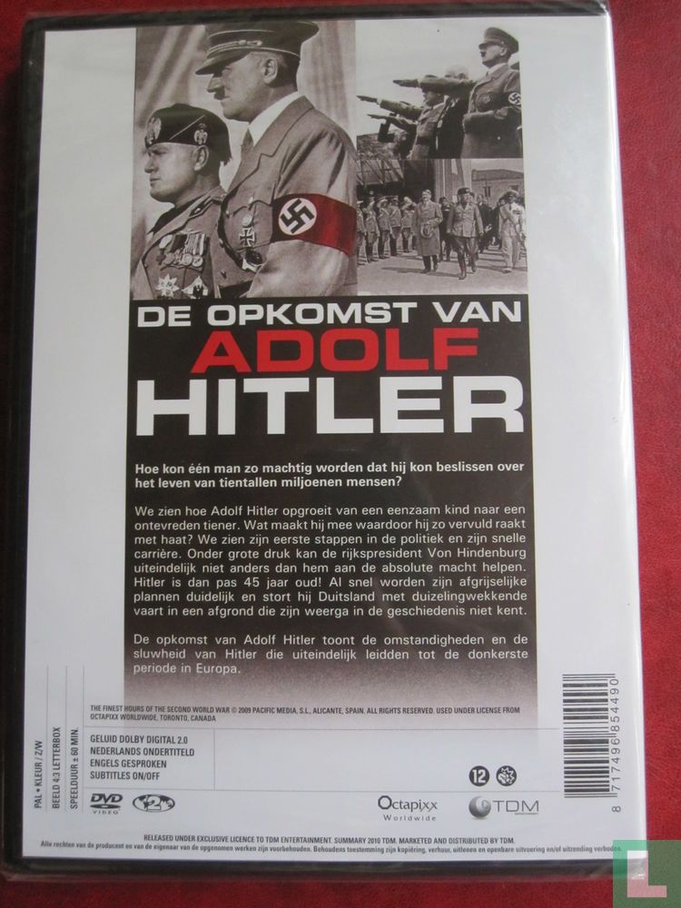 De opkomst van Adolf Hitler