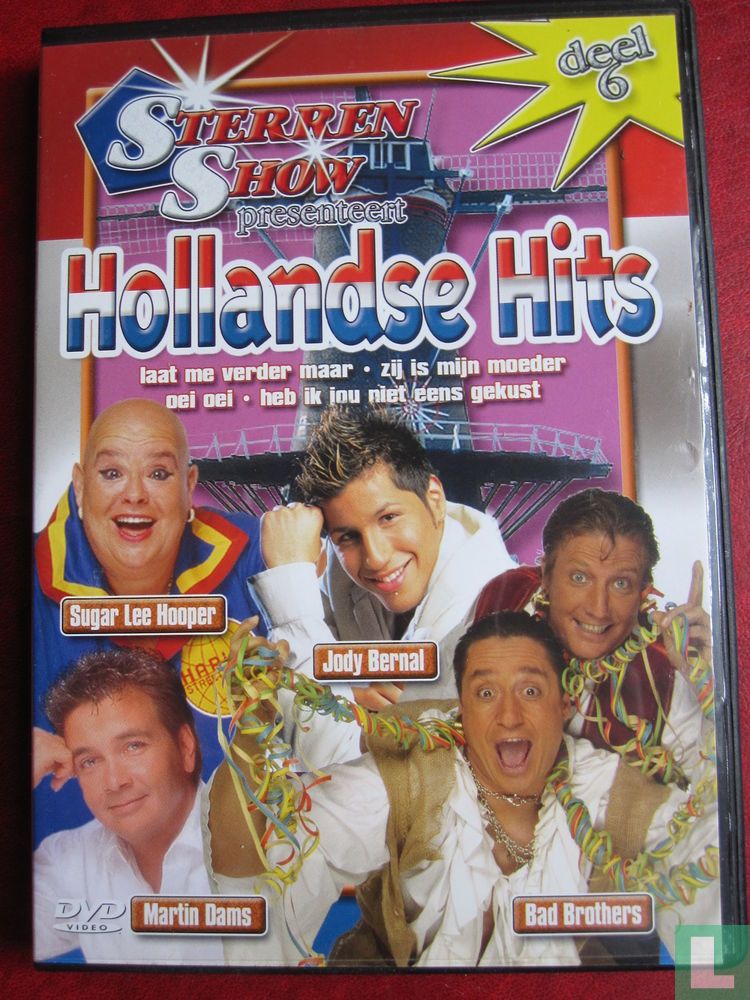 Sterren Show presenteert Hollandse hits 6