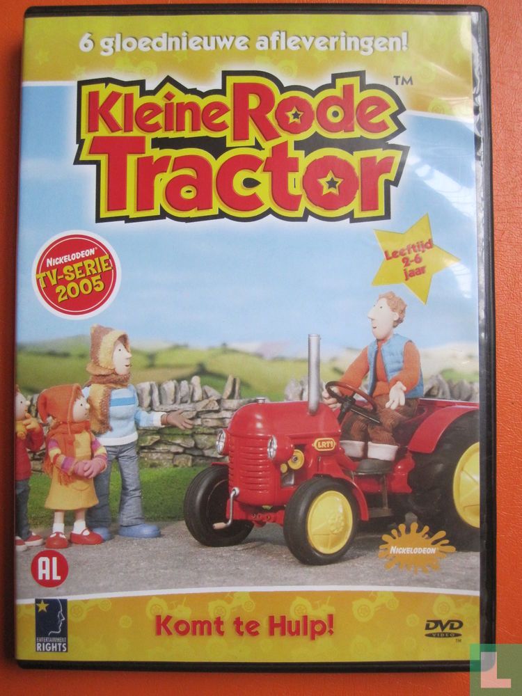 Kleine rode tractor komt te hulp (1)