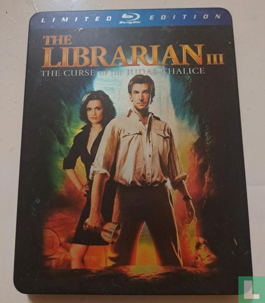 The Librarian III - The Curse of the Judas Chalice