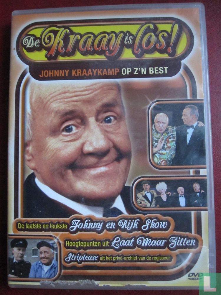 De Kraay is los! - Johnny Kraaykamp op z'n best (2)