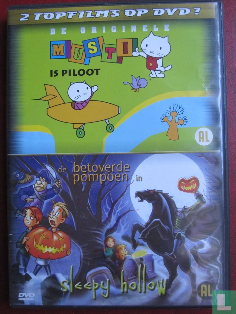 Musti is piloot + De betoverde pompoen