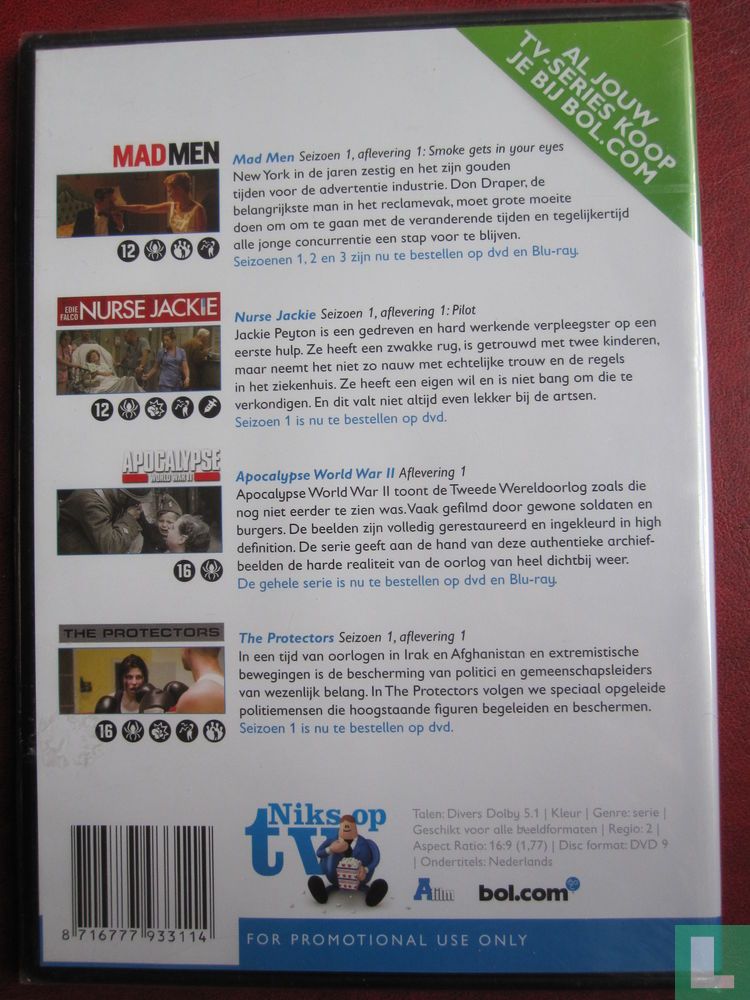 Niks Op TV 2010: 4 Eerste afleveringen