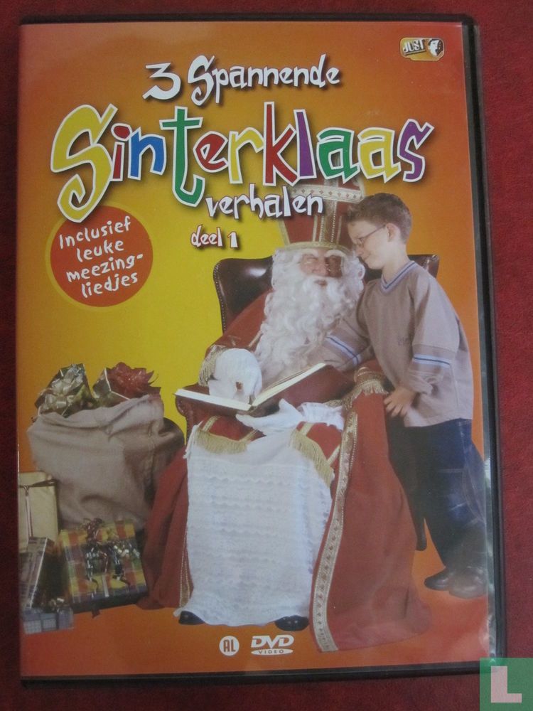 3 spannende Sinterklaasverhalen deel 1