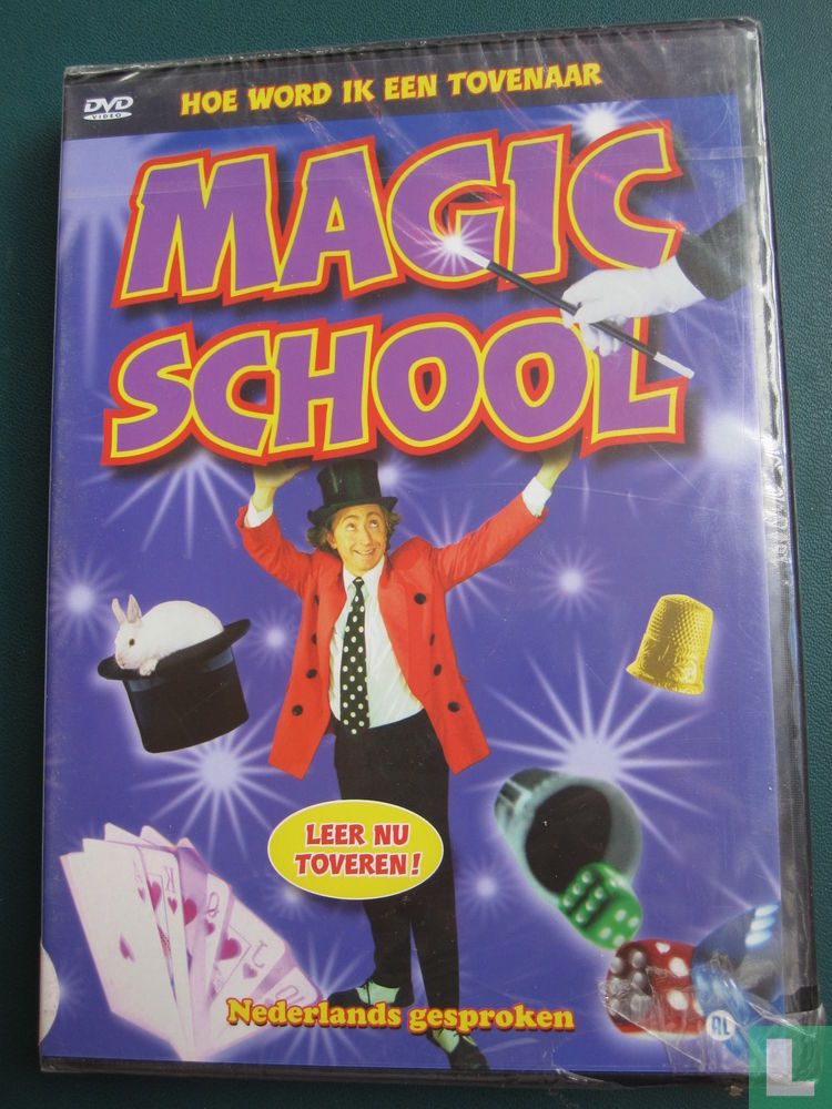 Magic school - hoe word ik een tovenaar